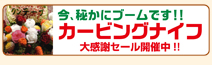 今、秘かにブームです!! カービングナイフ 大感謝セール開催中!!